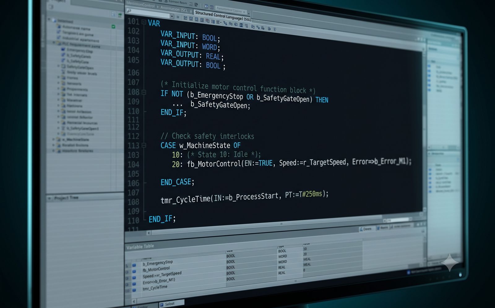 Programovanie PLC & HMI